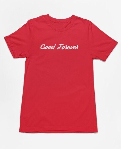 Red Good Forever Signature
