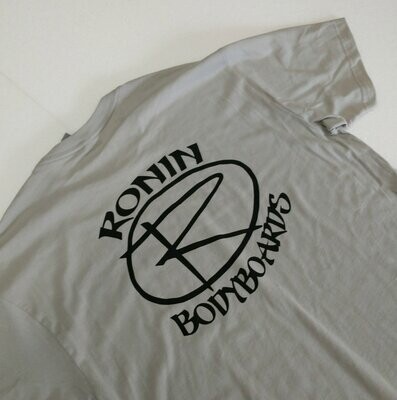 Ronin ® Circle T-Shirt - LIGHT GREY