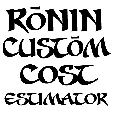 Custom Board Cost Estimator. I am taking custom board orders.
