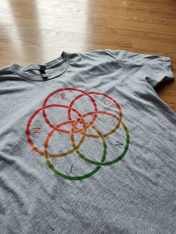 Ronin 5 rings Logo T-Shirt