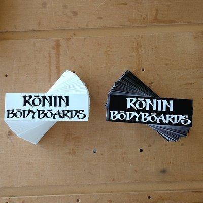 Ronin Bumper Stickers - 4 for $5