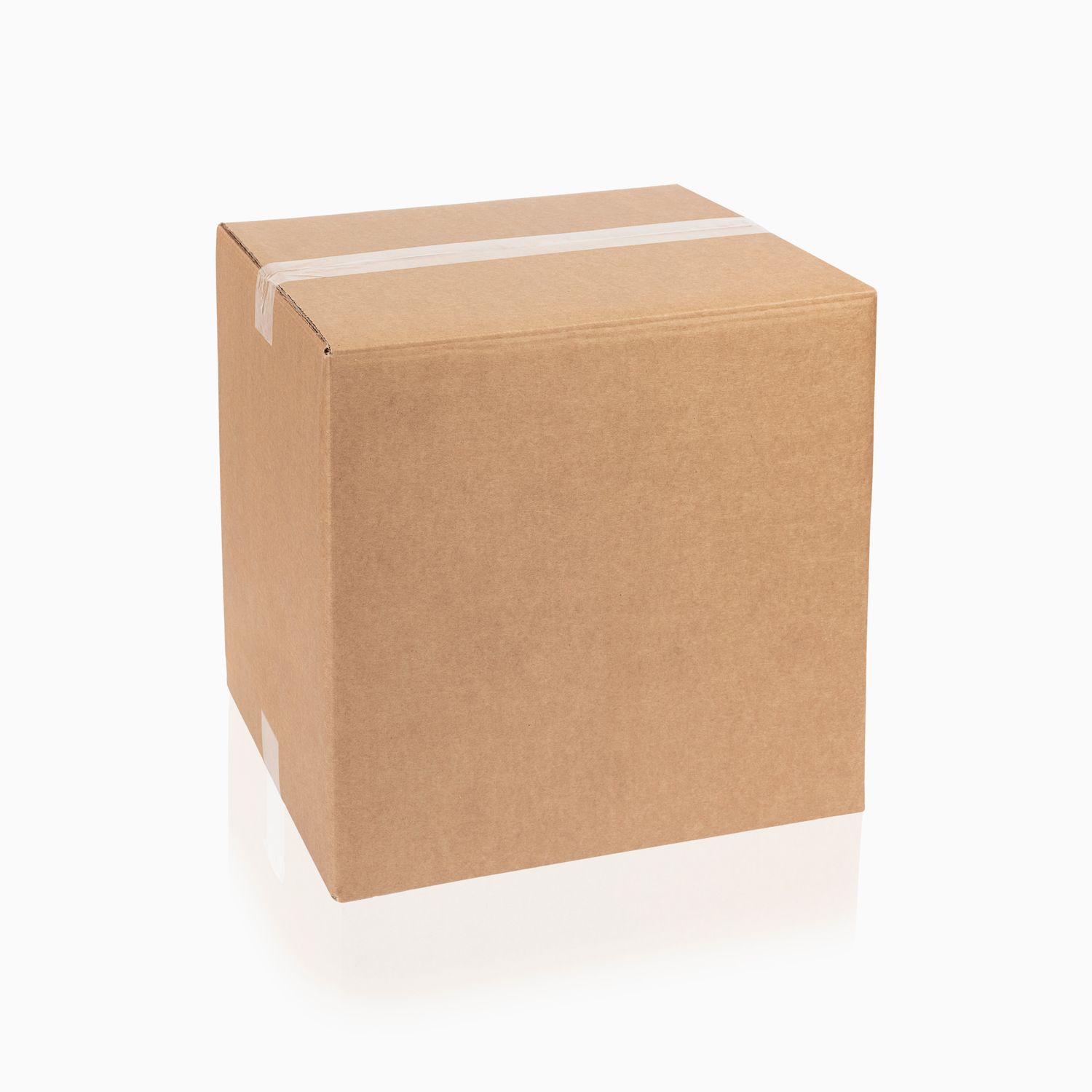 Scatola da 12 bottiglie bordolese 750 cl con alveare doppia onda BC avana 33,24,5x31,5 cm