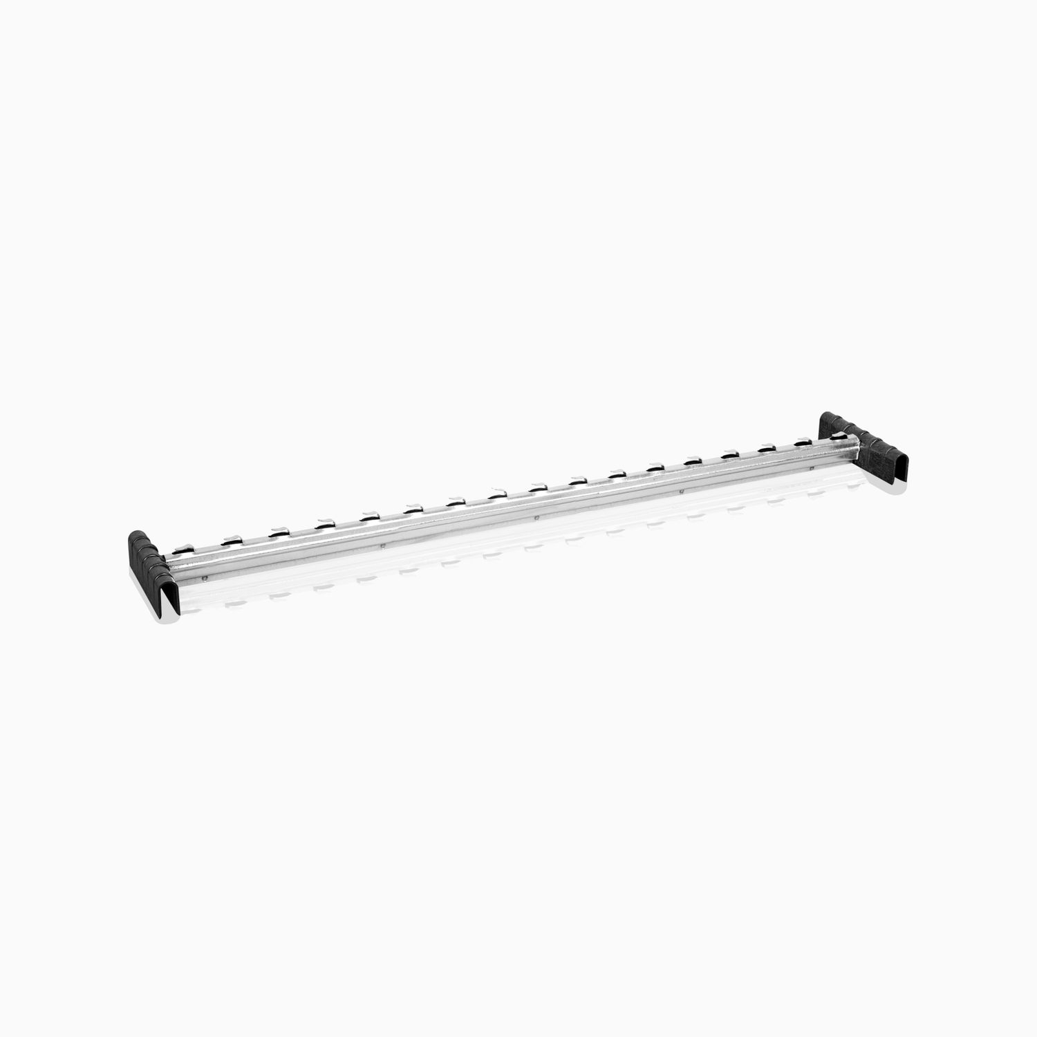 Scatola porta abiti con barra appendibiti  doppia onda BC avana 70x55x120