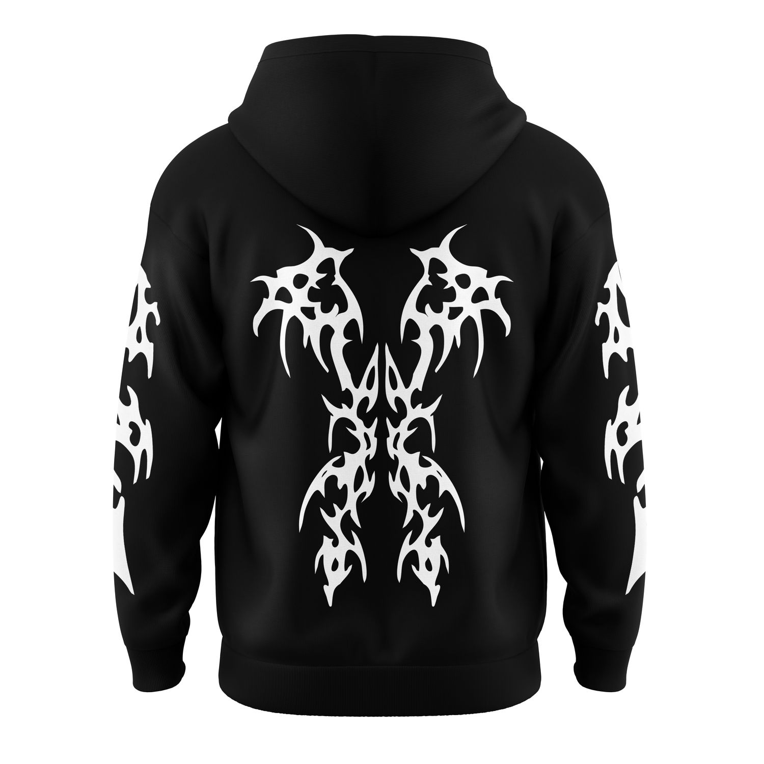 Tribal Reflective Hoodie
