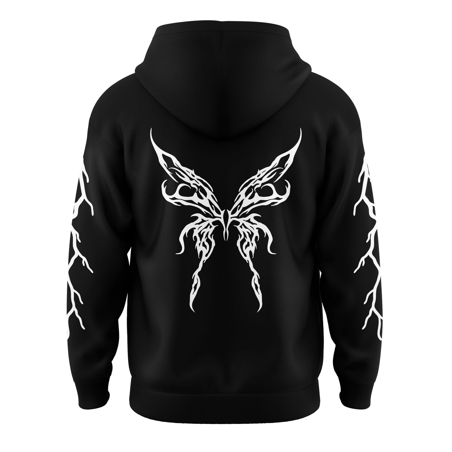 Butterfly Reflactive Hoodie