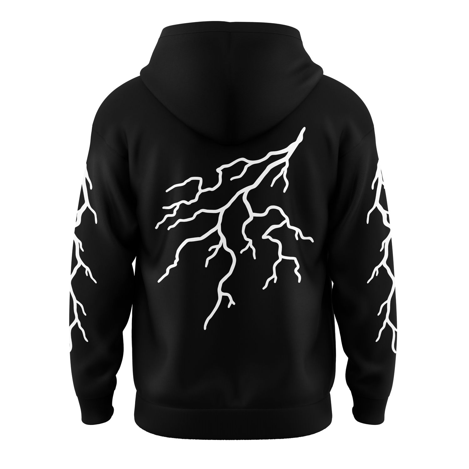 Reflective Thunder Hoodie