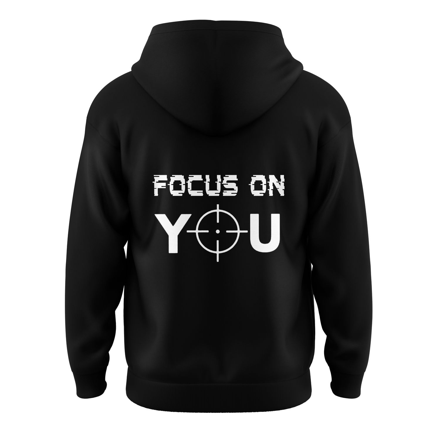 Reflective Focus Hoodie