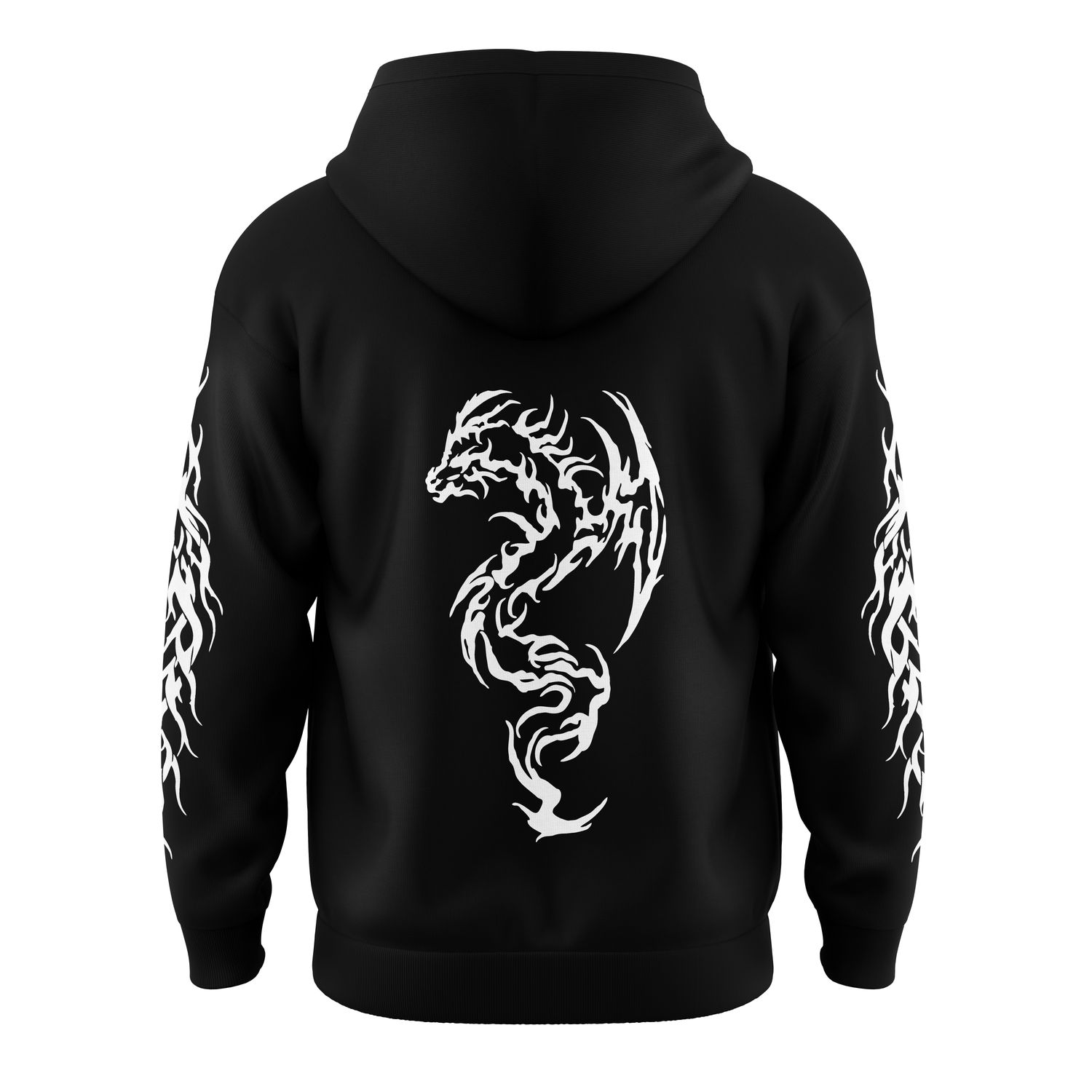 Reflective Dragon Hoodie
