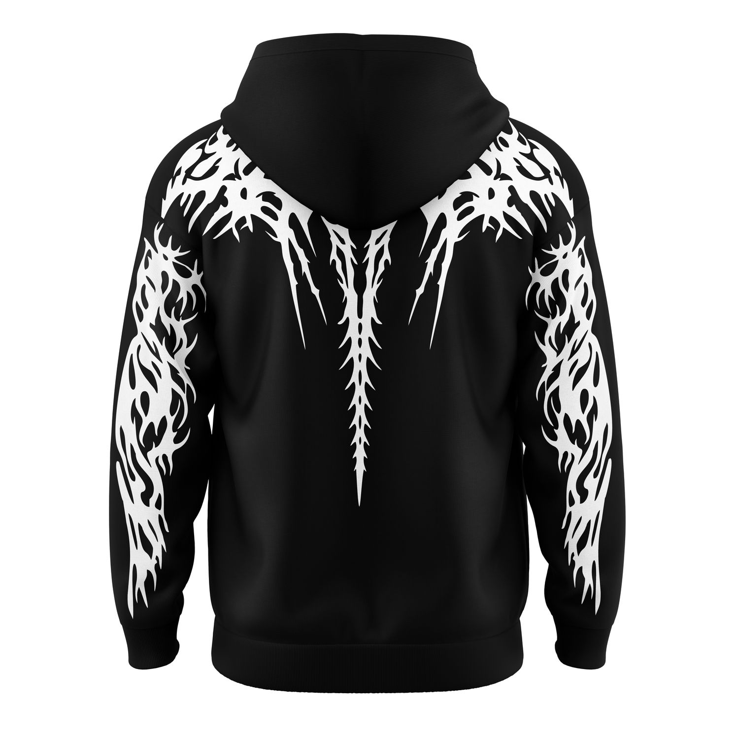 Dark Signal Reflective Hoodie
