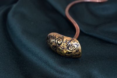 Zakładka do książek „Spirala Opowieści” – miedź &amp; mosiądz