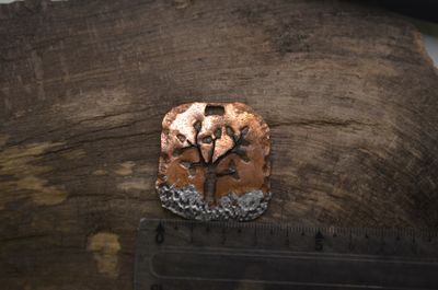 Zawieszka „Drzewko Szczęścia” – miedź i cyna