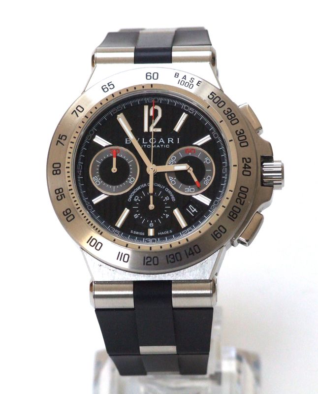 Bulgari Diagono Pro Chronograph Terra 42mm Bvlgari