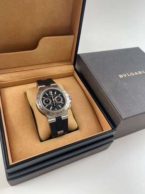 Bulgari Diagono Pro Chronograph Terra 42mm Bvlgari