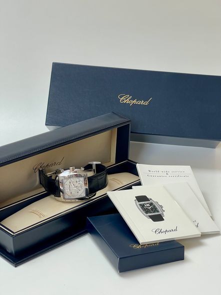 Chopard Two O Ten Tycoon Chronograph Mother of Pearl