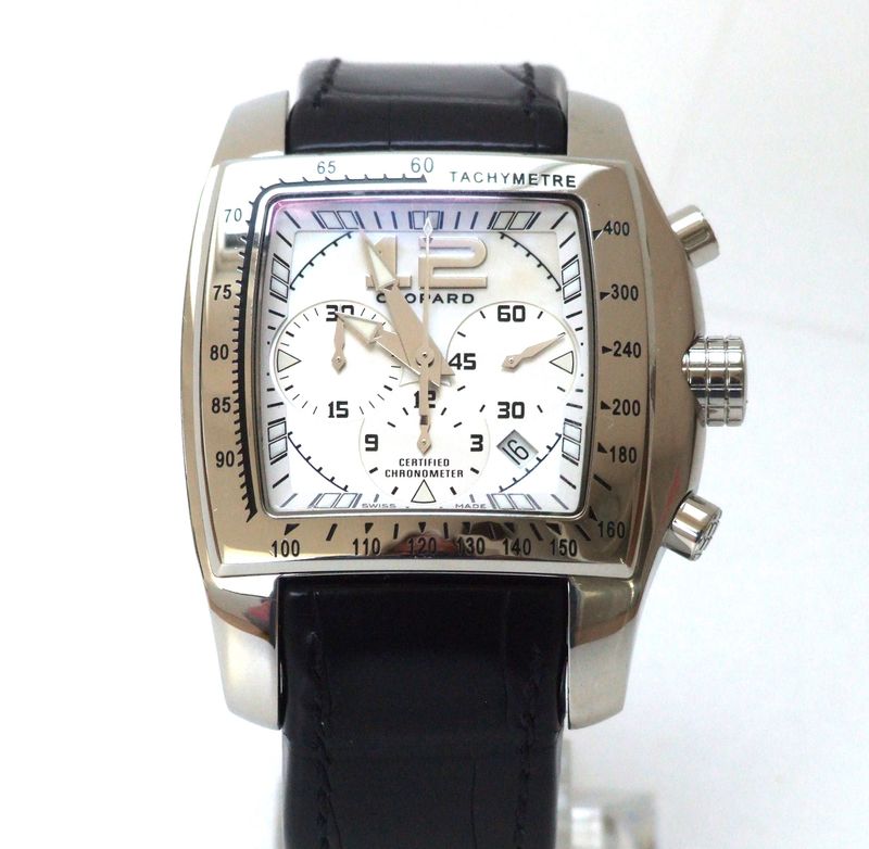 Chopard Two O Ten Tycoon Chronograph Mother of Pearl