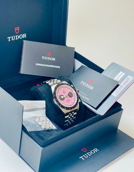 Tudor BLACK BAY CHRONO Pink M79360N-0019 Miami LC 100