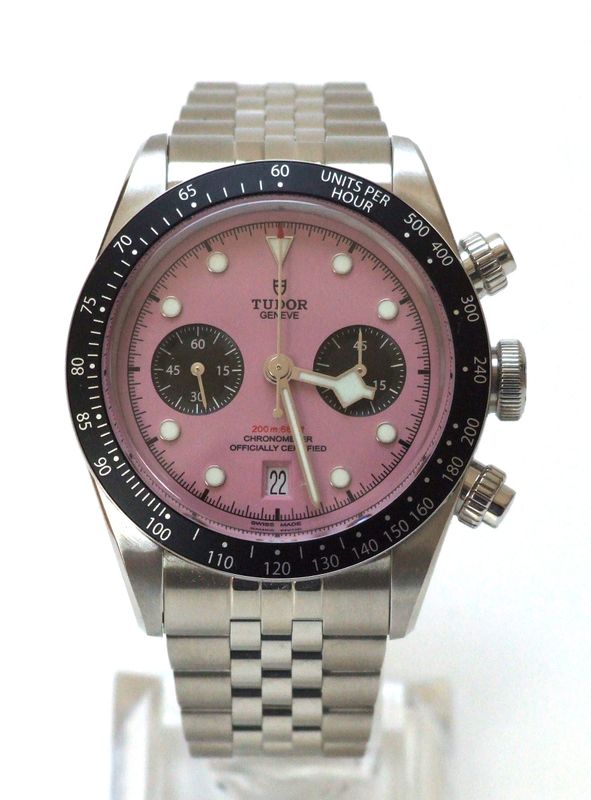 Tudor BLACK BAY CHRONO Pink M79360N-0019 Miami LC 100