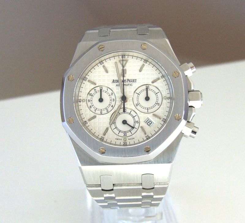 Audemars Piguet Royal Oak Chronograph "Kasparow" 25860ST