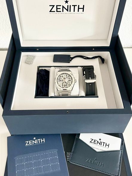 Zenith Defy Skyline Skeleton Boutique Edition 03.9300.3620/80.I00