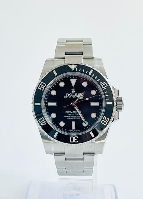 Rolex Submariner 114060 Full Set Like New LC100