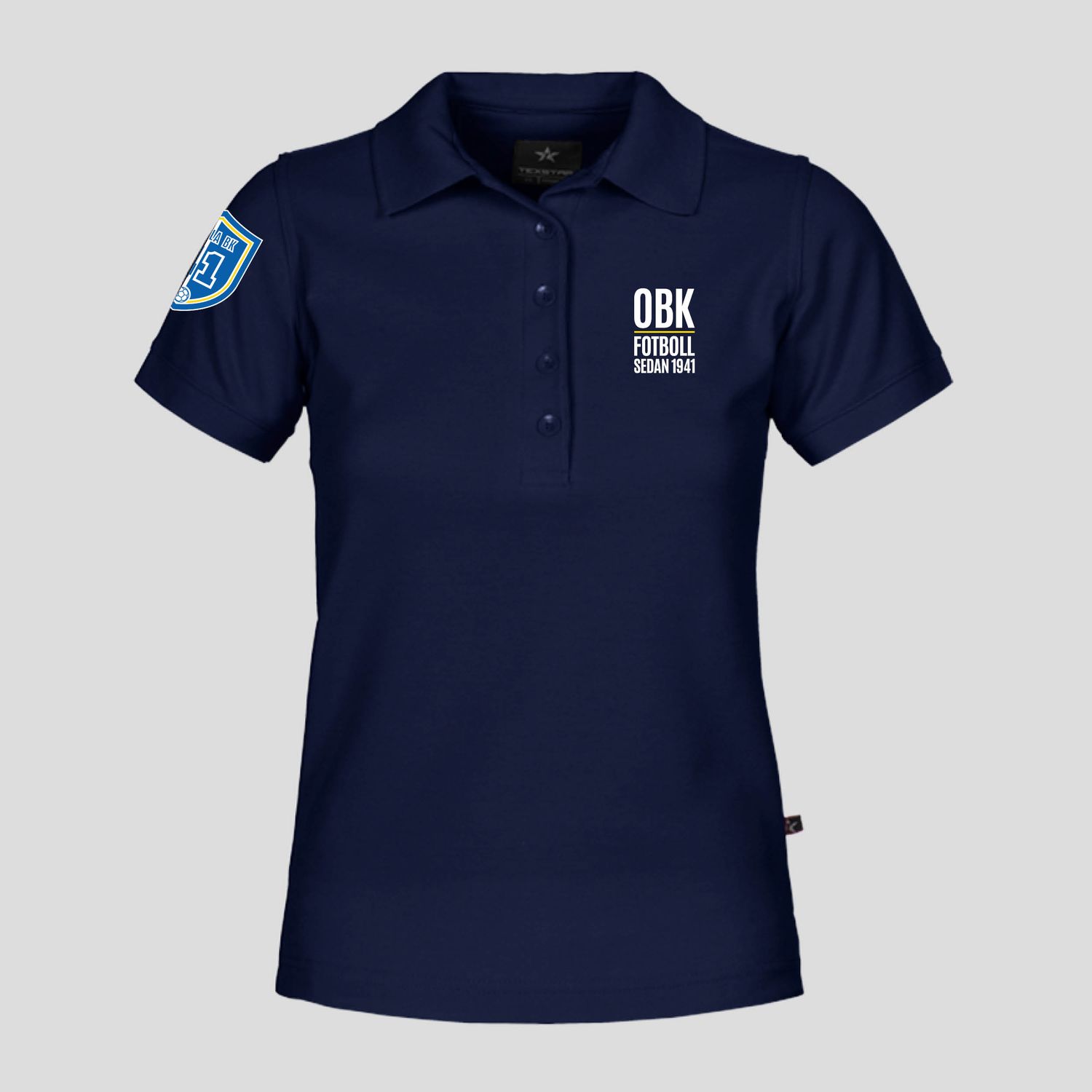 PIQUET SHIRT - Navy - Dam