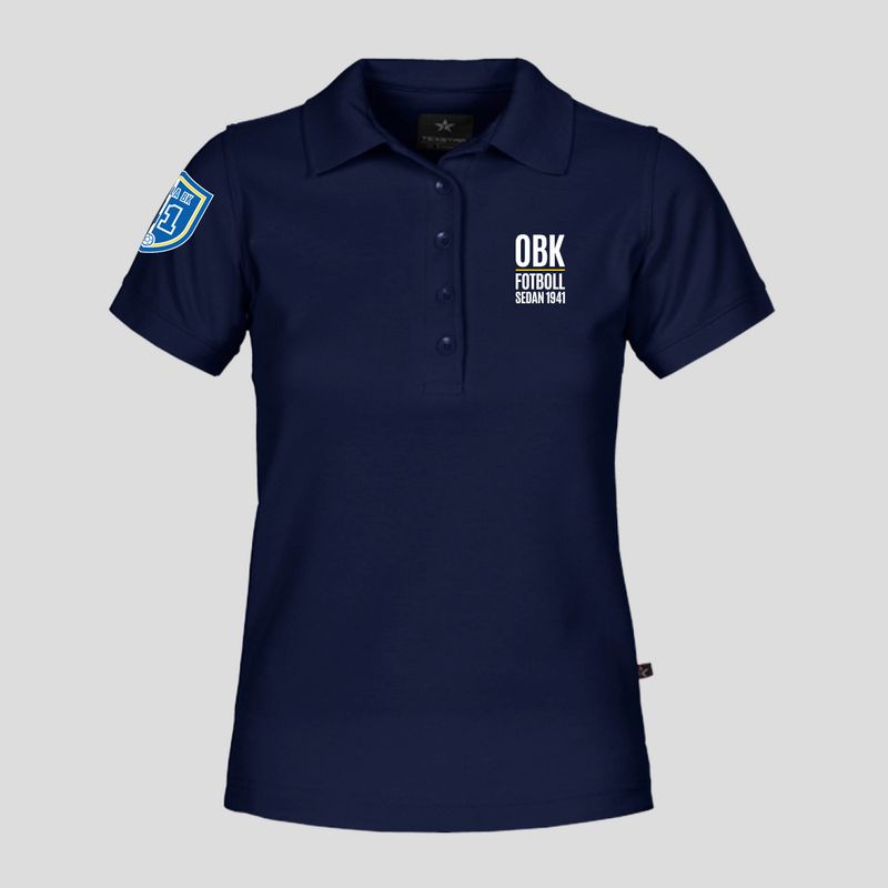 PIQUET SHIRT - Navy - Dam