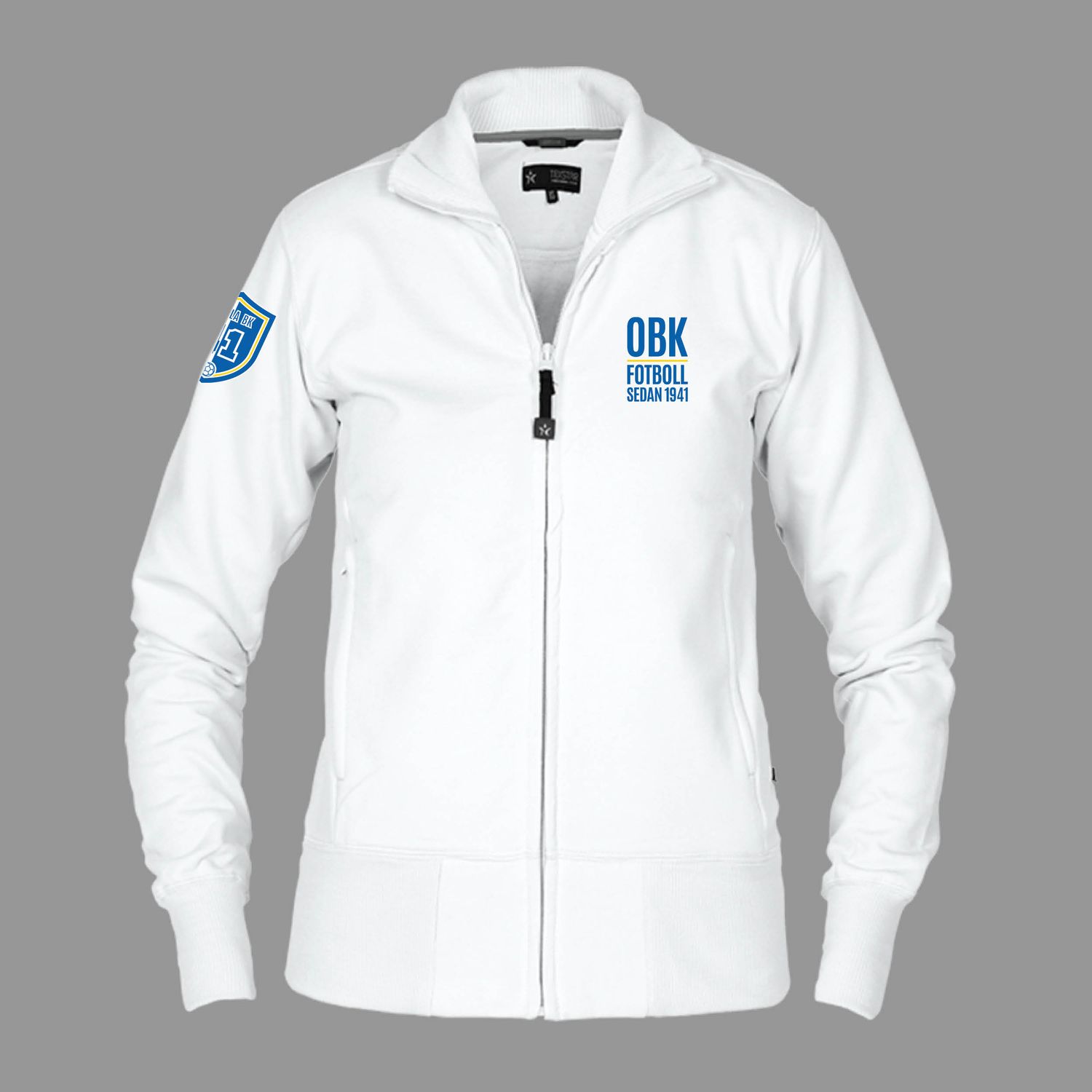 CITY CARDIGAN - Vit - Dam