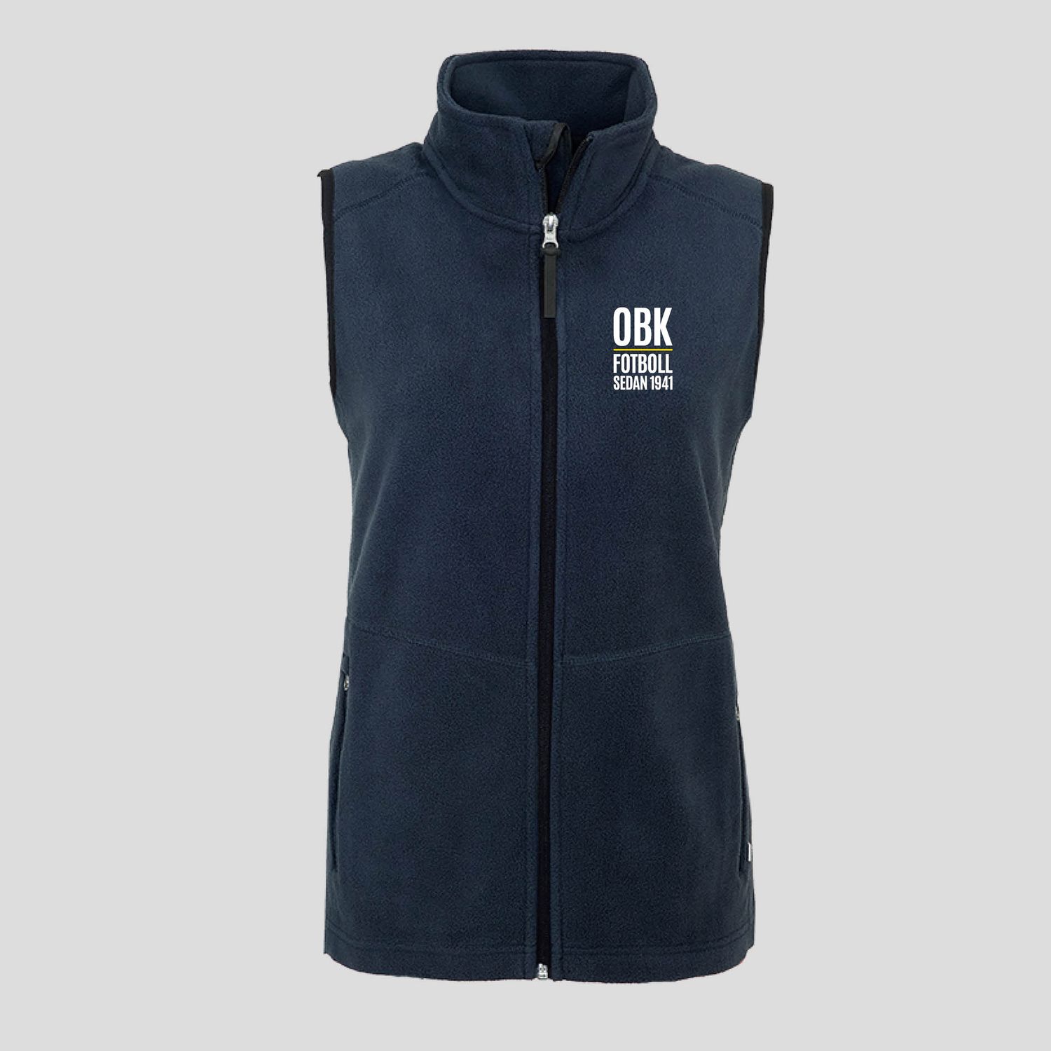 LIGHT FLEECE VEST - Navy - Dam
