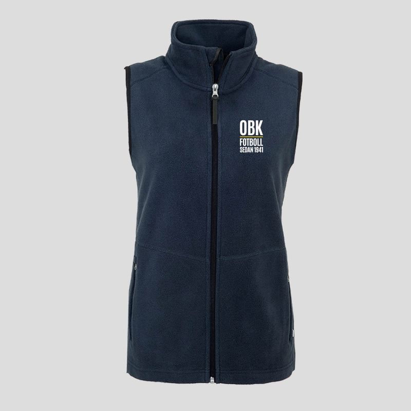 LIGHT FLEECE VEST - Navy - Dam