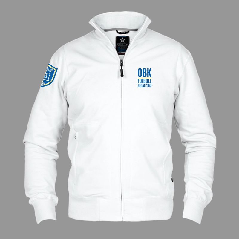 CITY CARDIGAN - Vit - Herr