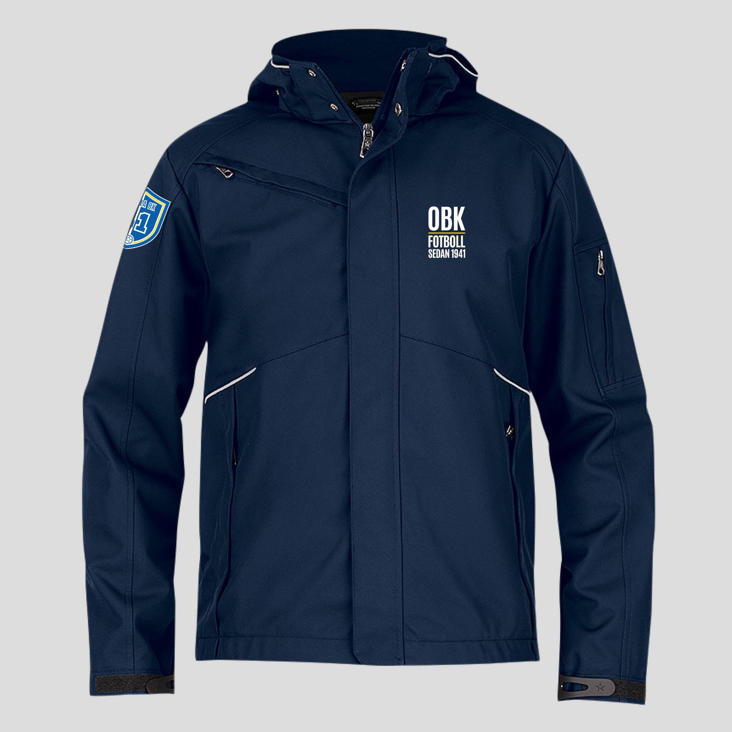 SOFTSHELL JACKET 3L - Navy - Herr