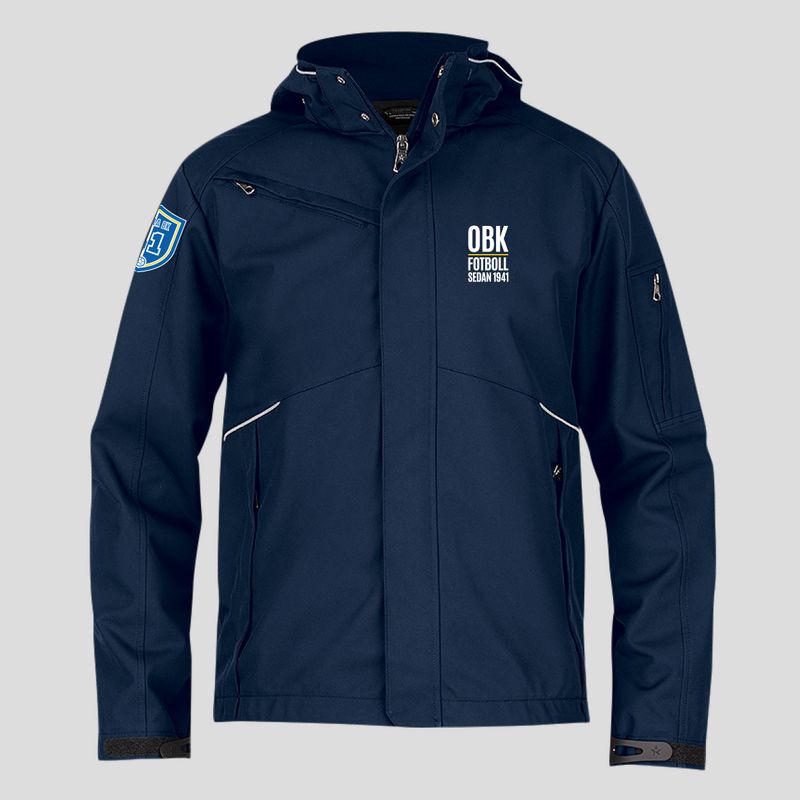 SOFTSHELL JACKET 3L - Navy - Herr