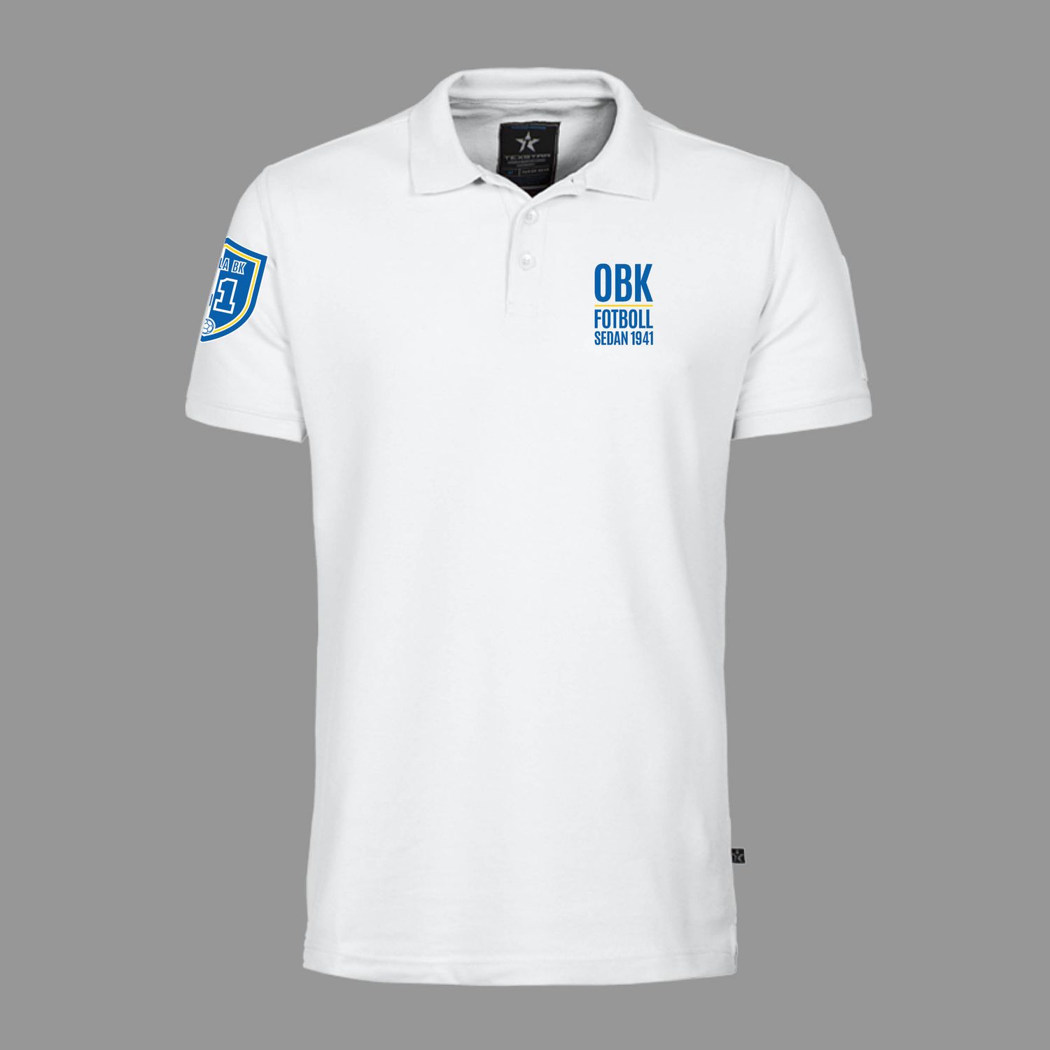 PIQUET SHIRT - Vit - Herr