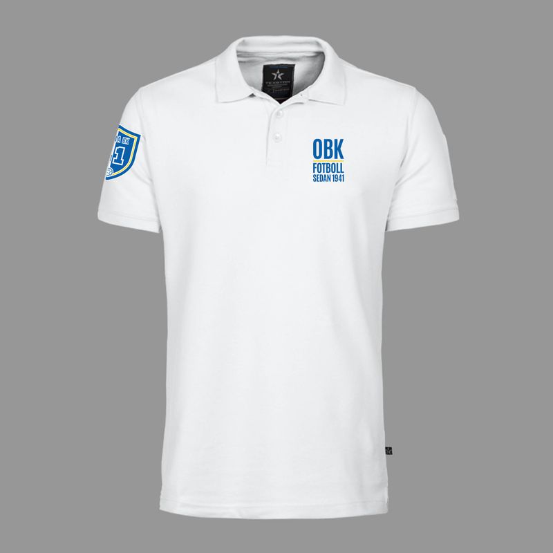 PIQUET SHIRT - Vit - Herr