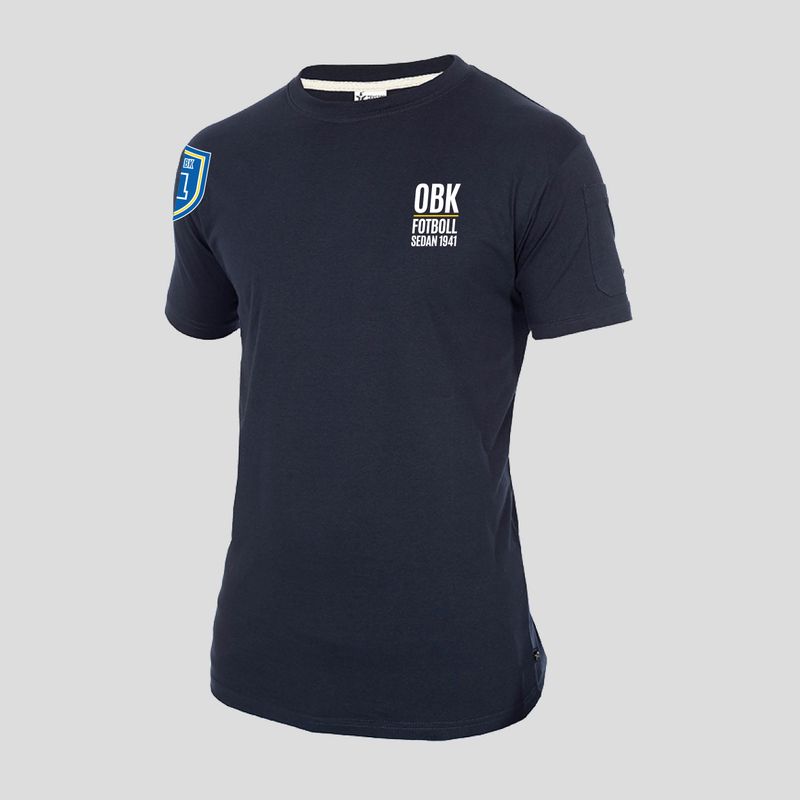 CREW T-SHIRT - Navy - Herr