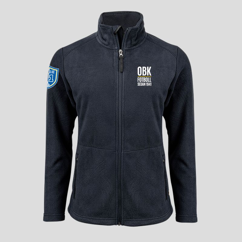 LIGHT FLEECE JACKET - Navy - Dam