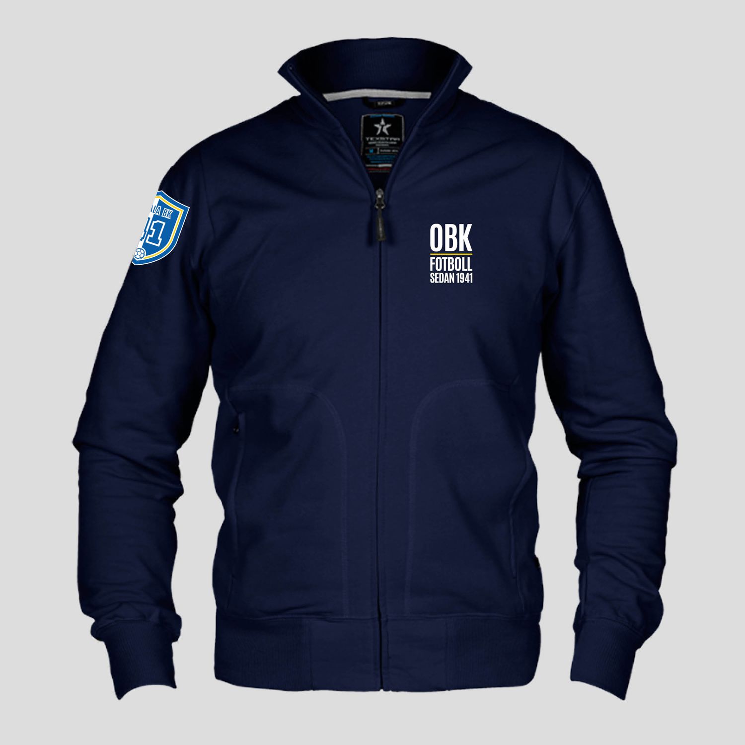 CITY CARDIGAN - Navy - Herr