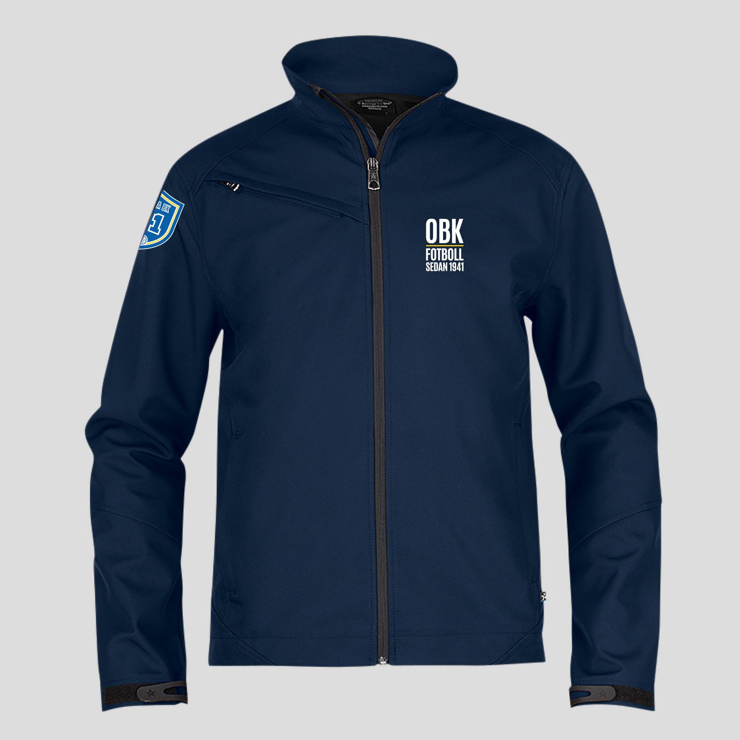 SOFTSHELL JACKET - Navy - Herr