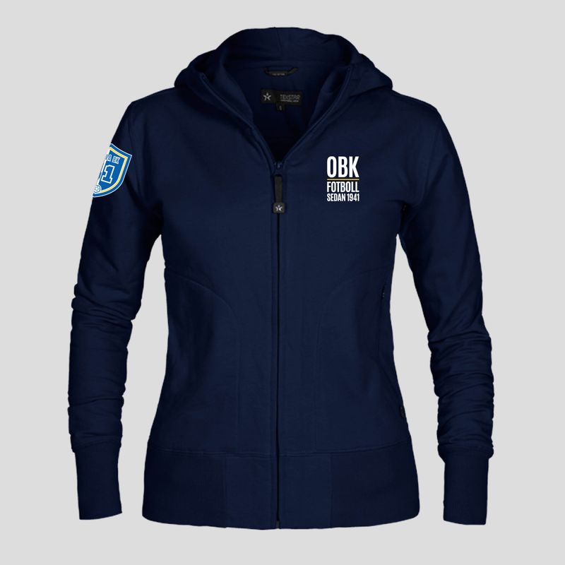 Hooded Cardigan - Navy - Dam