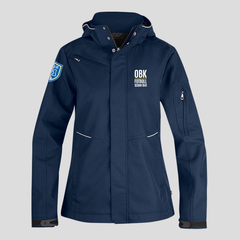 SOFTSHELL JACKET 3L - Navy - Dam