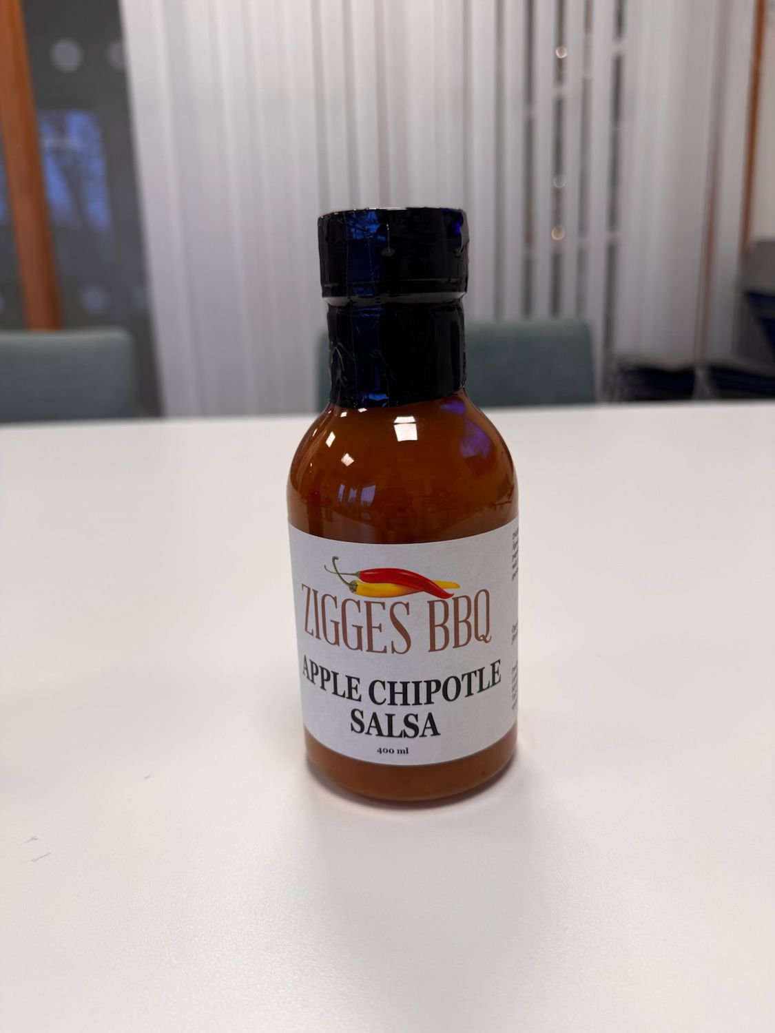 APPLE CHIPOTLE SALSA 400 ml