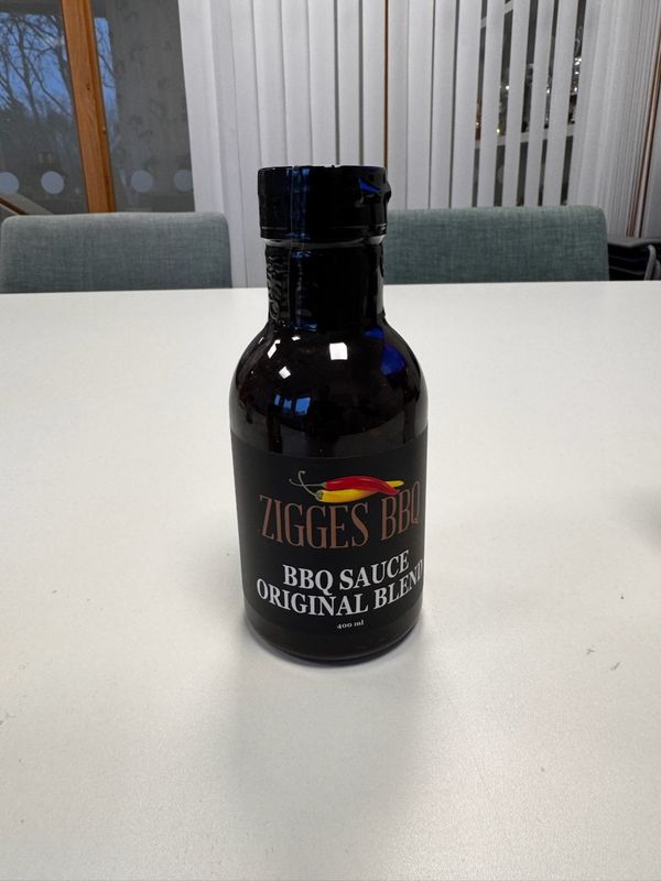 BBQ SAUCE ORIGINAL BLEND 400 ML