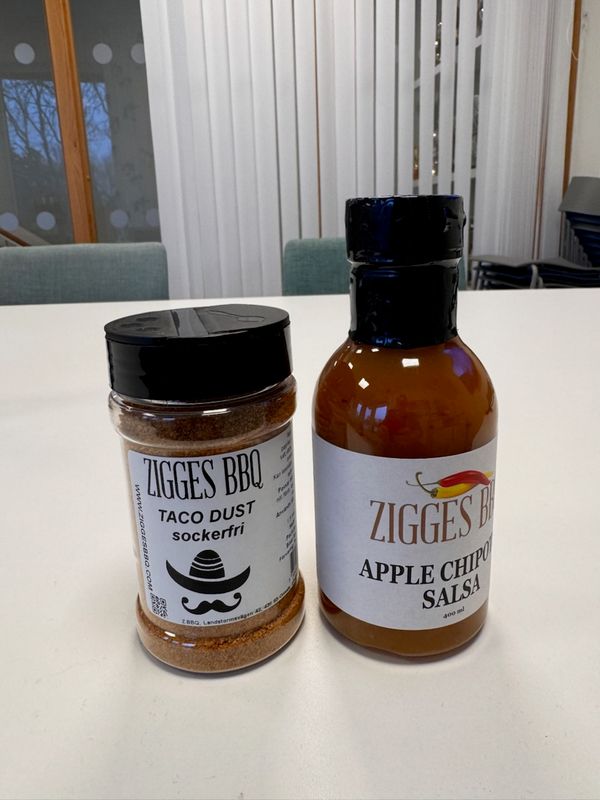 TACO-PAKET (APPLE CHIPOTLE SALSA  &amp; TACO DUST)