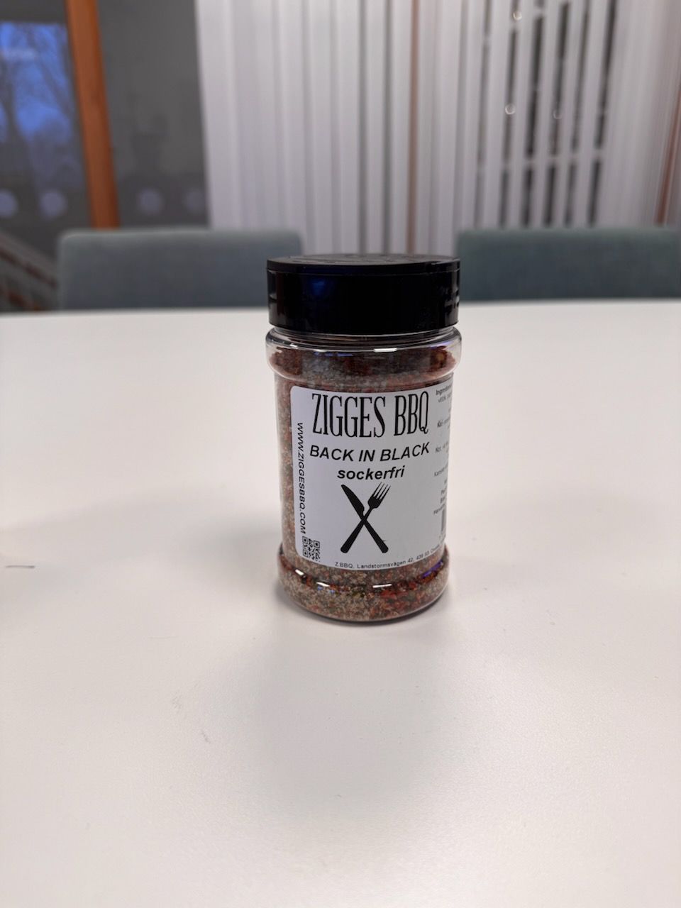 BACK IN BLACK SOCKERFRI 200 gr shaker