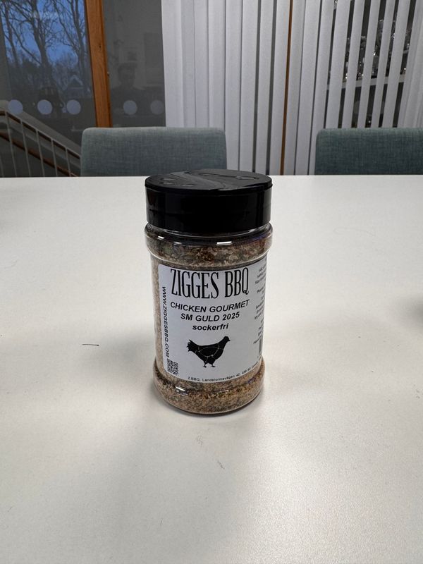 CHICKEN GOURMET SOCKERFRI 200G