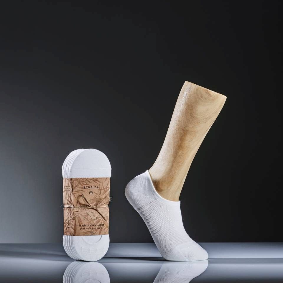 Ankelstrumpor Vuxen 7-pack One Size (36-44)