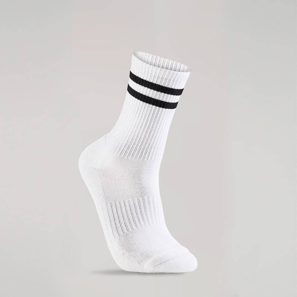 Tennisstrumpor Vuxen vit 3-pack One Size (38-45)