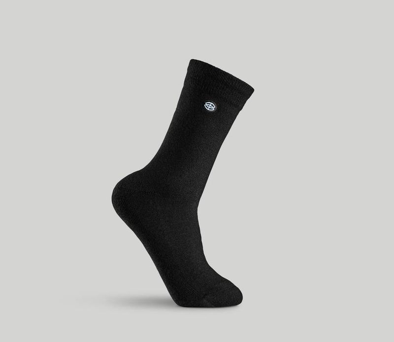 Merino och Bambustrumpor Vuxen 2 pack One Size (38-45)