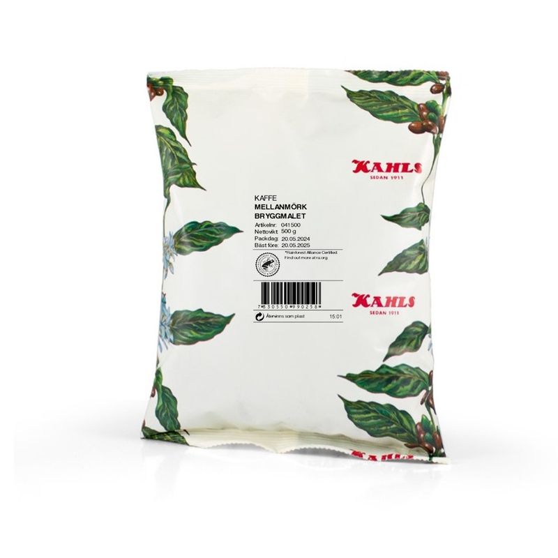 Kahls Kaffe Mellanmörk 500g