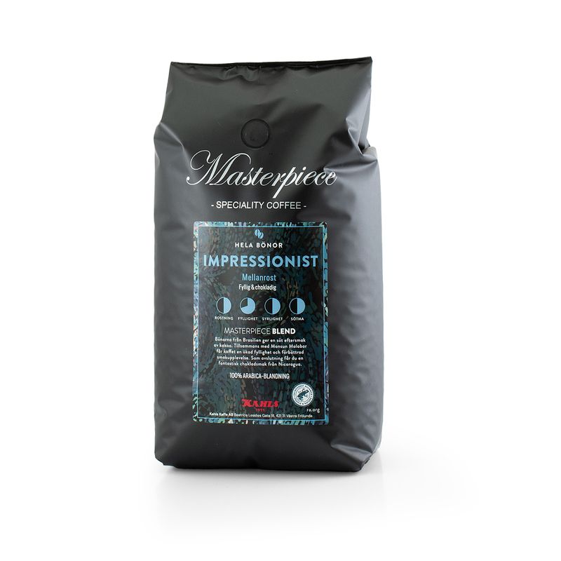 Kahls Masterpiece Impressionist - 1 kg hela bönor